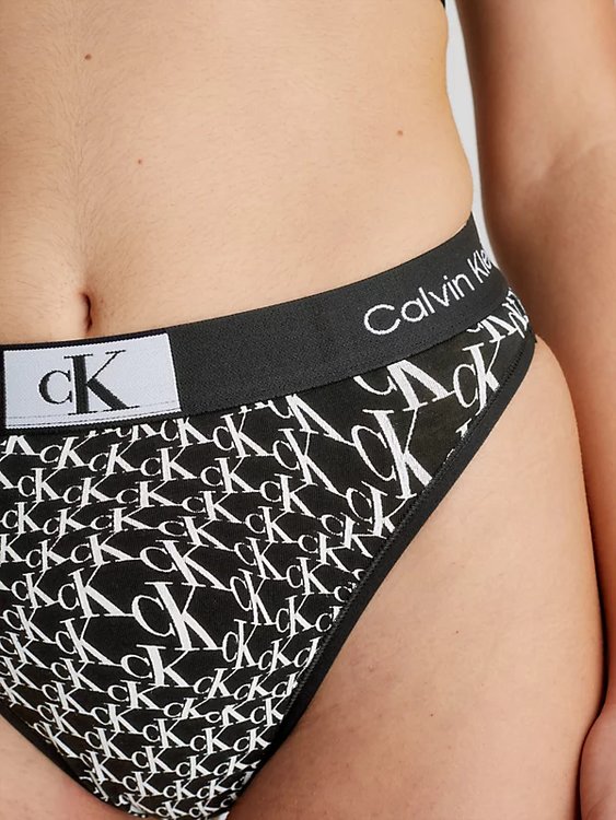 Luxusní 1996 Cotton brazilky, Černá barva, XS, S, M, L