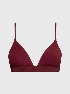 Calvin Klein Swimwear – Core Tonal plavky - Horní díl, Červená barva