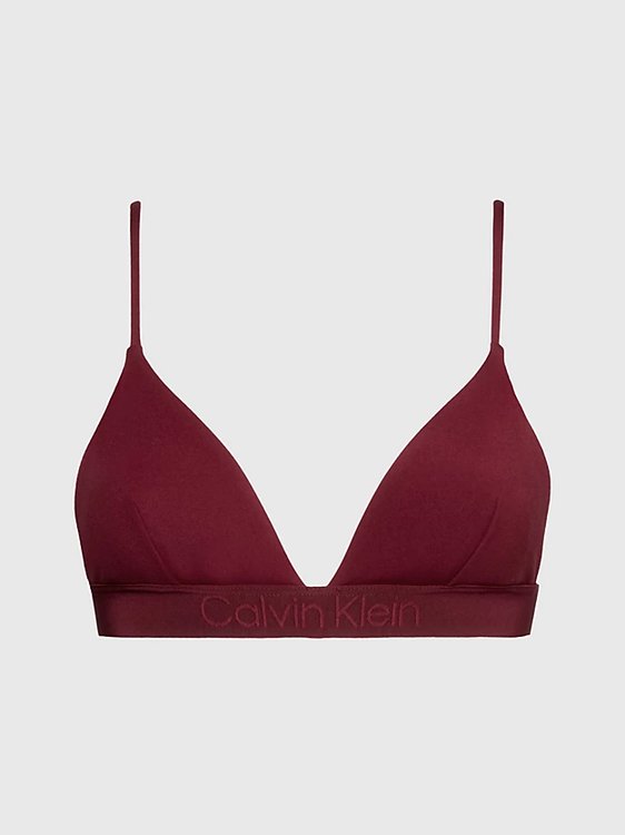 Calvin Klein Swimwear – Core Tonal plavky - Horní díl, Červená barva