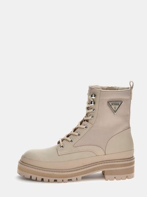 Bada kotníková obuv – GUESS, Béžová barva Ženy