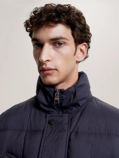 Luxusní Rockie Hooded bunda, Navy barva, M, L, XL, XXL