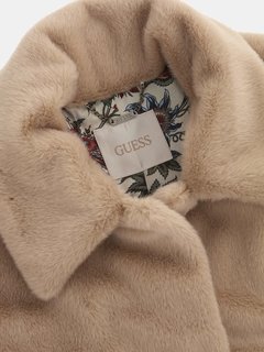 Luxusní Simonne kabát, Béžová barva, XS, S, M, L