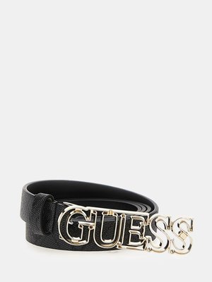 GUESS – Vikky pásek, Černá barva