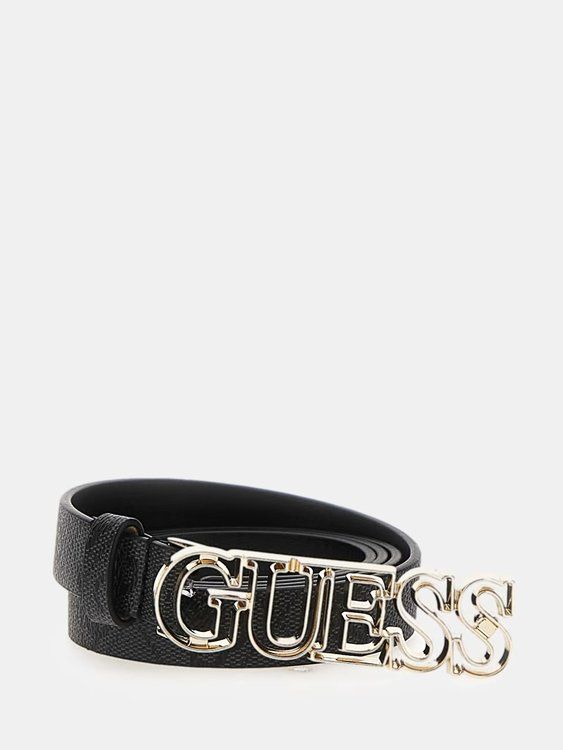 GUESS – Vikky pásek, Černá barva