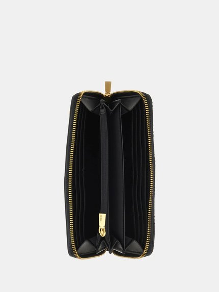 Módní Giully Slg Large velká Peněženka, Černá barva, 2024