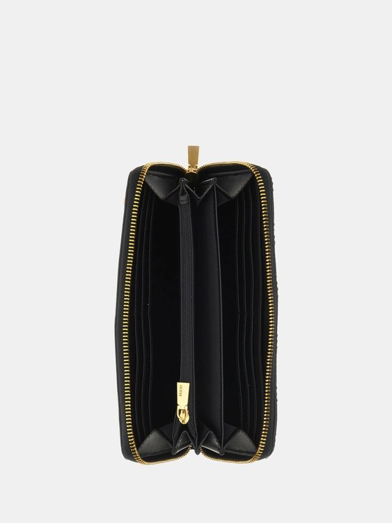 Módní Giully Slg Large velká Peněženka, Černá barva, 2024