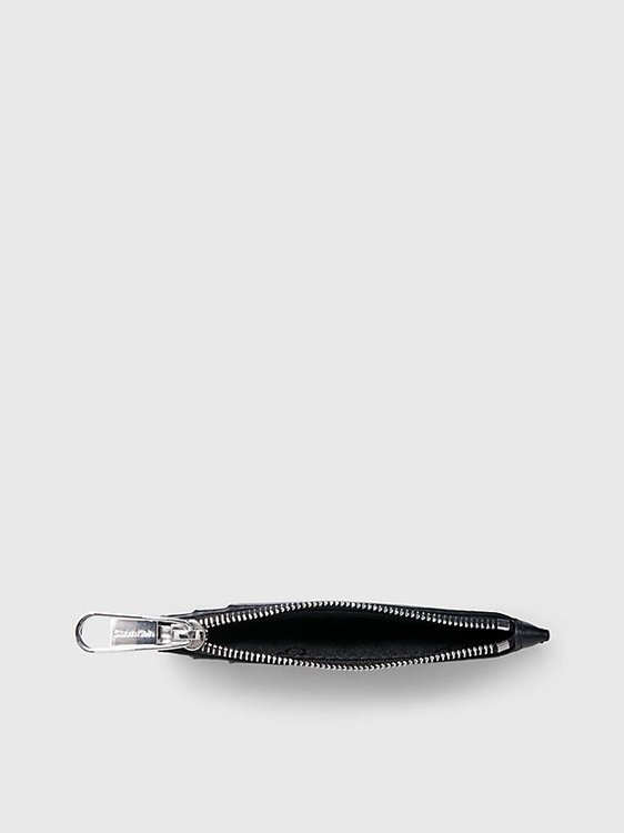 Módní Metal CK pouzdro na karty, Černá barva, 2024