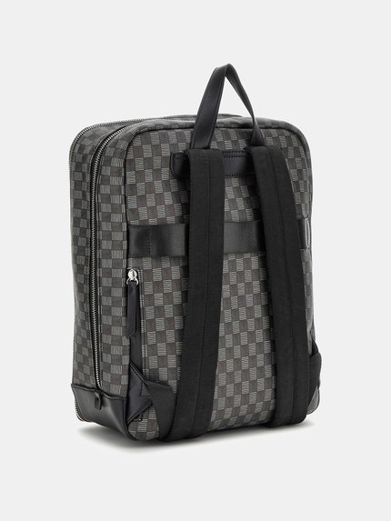 Módní Torino batoh, Černá barva, 2024