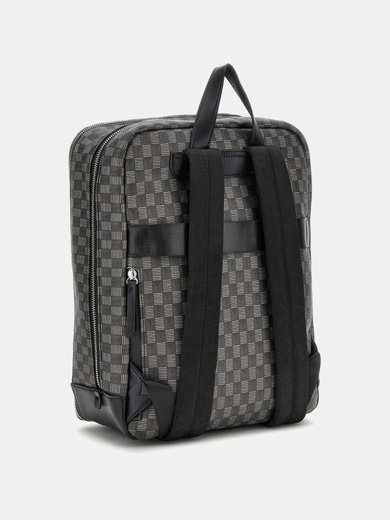 Módní Torino batoh, Černá barva, 2024