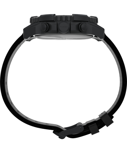 Módní Ridge hodinky, Černá barva, 2024