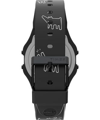 Timex LAB T80 hodinky – TIMEX, Černá barva Unisex, Muži, Ženy