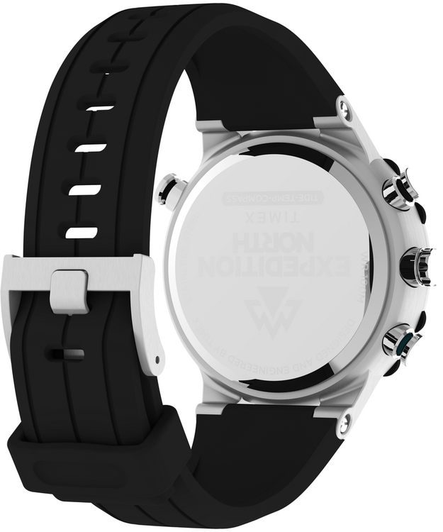 Módní Expedition North hodinky, Bílá, Černá, Modrá barva, 2024