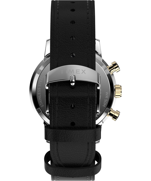 Marlin hodinky – TIMEX, Černá, Stříbrná barva Muži