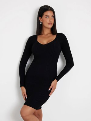 GUESS – Isabella šaty, Černá barva