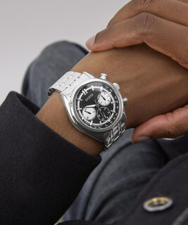 Černá, Stříbrná barva, Dawson hodinky