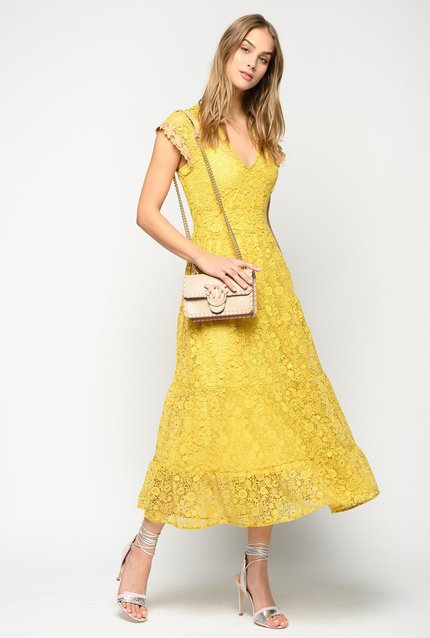 Módní Šaty Astrorobot, Žlutá barva, 2020, 2020