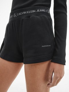 Luxusní Jogger šortky, Černá barva, XS, S, M