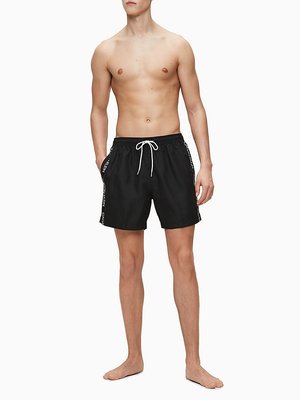 Logotape plavky – Calvin Klein Swimwear, Černá barva Muži, Muži, Muži, Muži