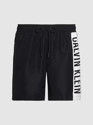 Calvin Klein Swimwear – Intense plavky, Černá barva