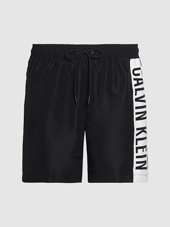 Calvin Klein Swimwear – Intense plavky, Černá barva