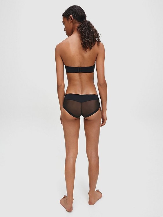 Módní Podprsenka Sculpted, Černá barva, BASIC                                   , BASIC                                   