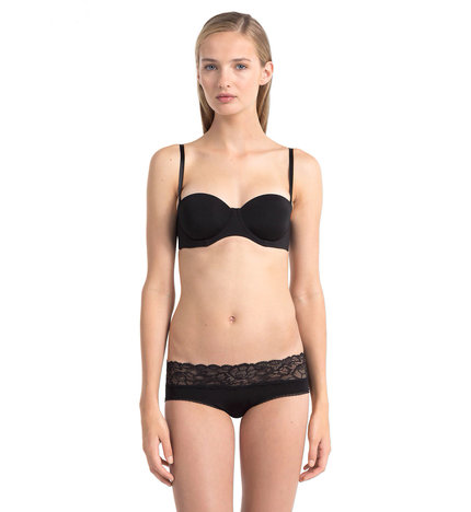 Módní Kalhotky, Černá barva, BASIC                                   , BASIC                                   