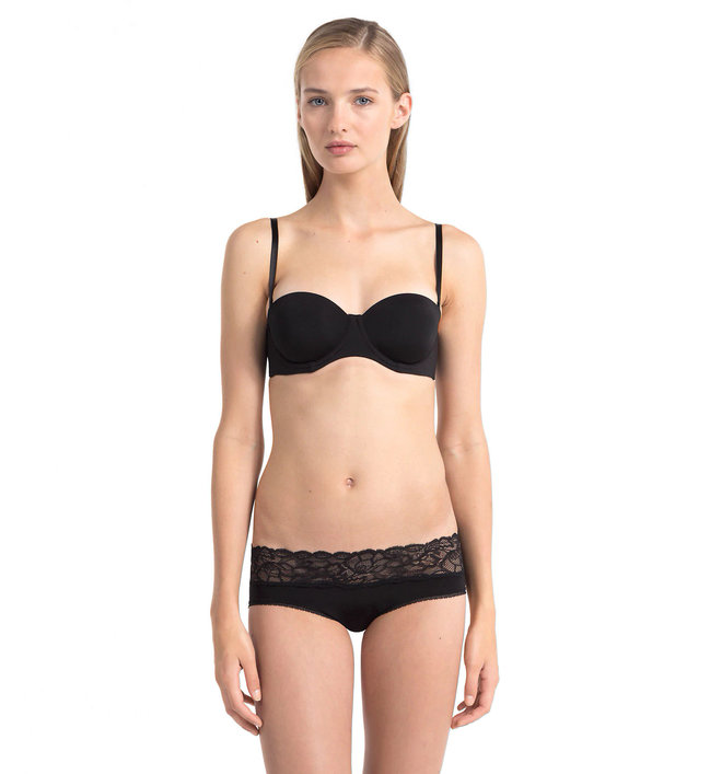 Módní Kalhotky, Černá barva, BASIC                                   , BASIC                                   