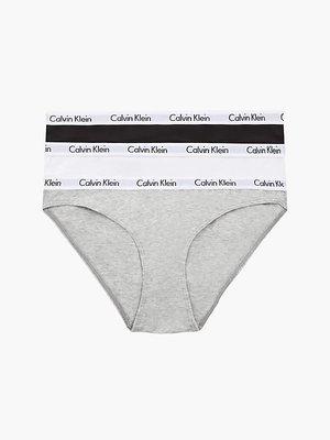 Kalhotky bikiny 3ks – Calvin Klein Underwear, Černá barva Ženy