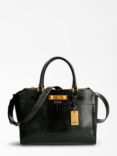 Raffie kabelka – Guess, Černá barva Ženy, Ženy, Ženy, Ženy, Ženy, Ženy, Ženy 1