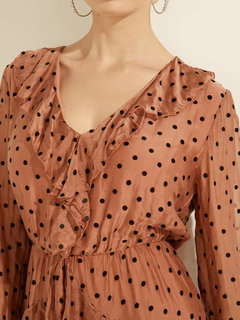 Hnědá barva, Ramona šaty