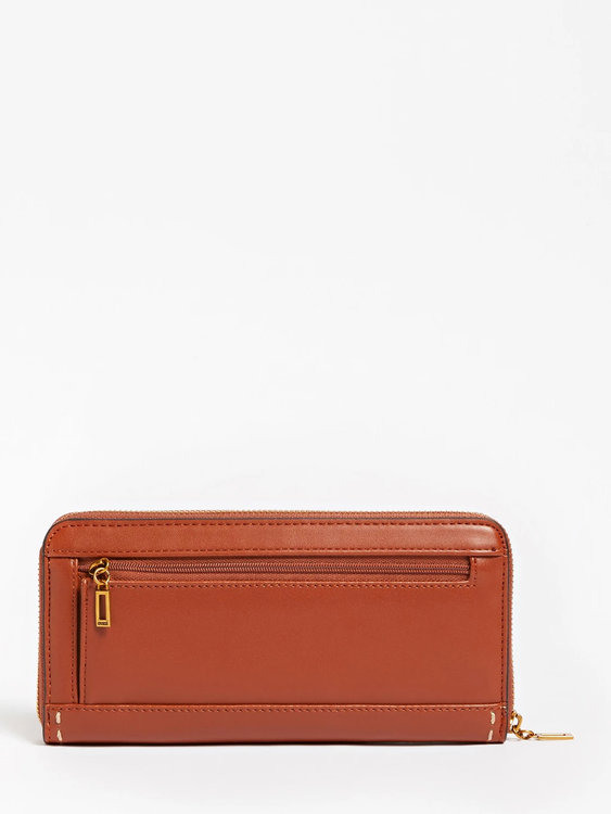 Luxusní Stephi peněženka, Hnědá barva, T/U