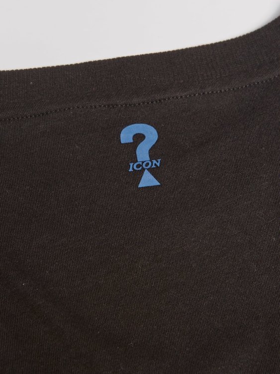 Guess, Černá barva Danielle triko 2