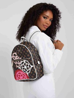 Hnědá barva, Vikky tote batoh