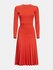 Marciano – Wavelength šaty, Červená barva 1