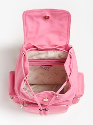 Eco gemma batoh – Guess, Růžová barva Ženy