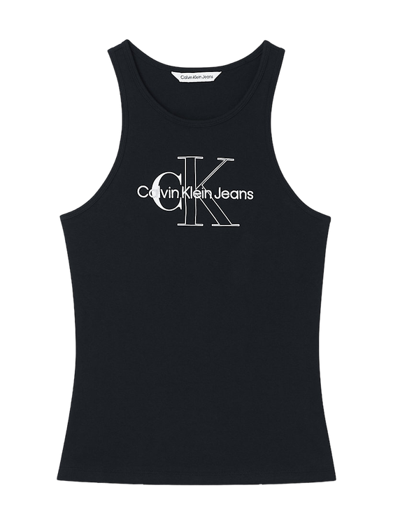 Černá barva, Tank top