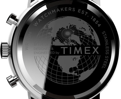 City Collection hodinky Bílá, Hnědá, Stříbrná barva Muži