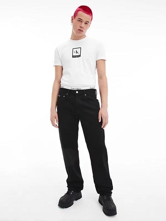 J30J321776-YAF tričko s/s – Calvin Klein Jeans Muži