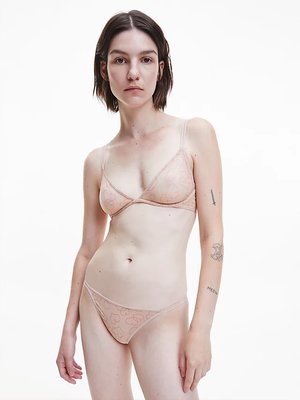 000QF6728E-63O tanga – Calvin Klein Underwear Ženy