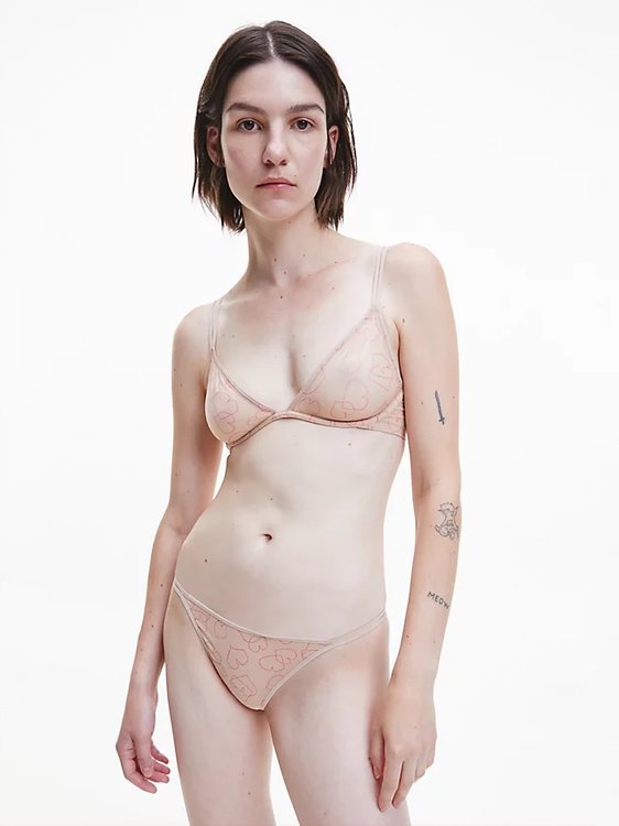 000QF6728E-63O tanga – Calvin Klein Underwear Ženy