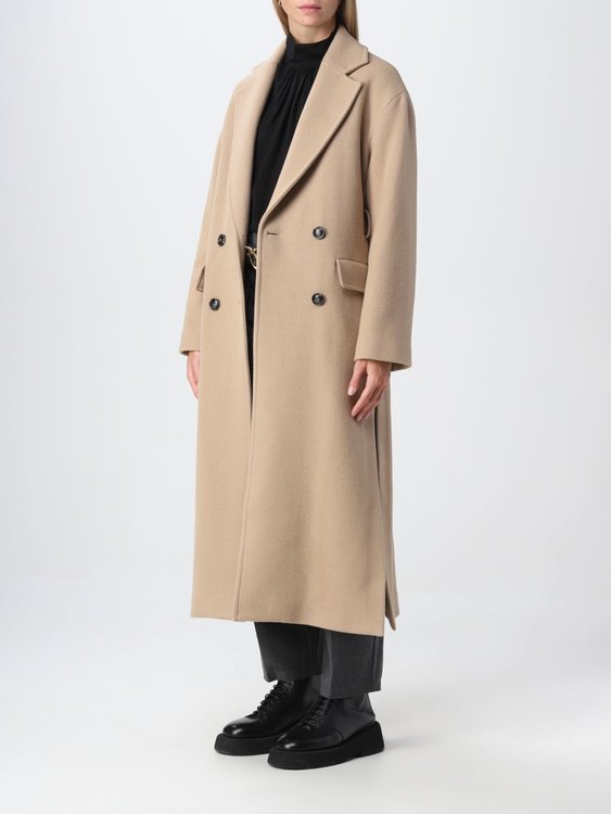 Módní Giacomo kabát, Béžová barva, 2022