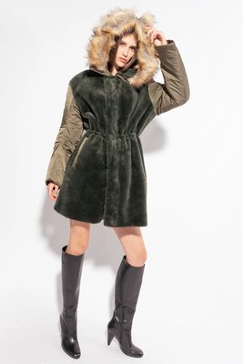 Paquita bunda – Pinko, Hnědá, Khaki, Zelená barva Ženy