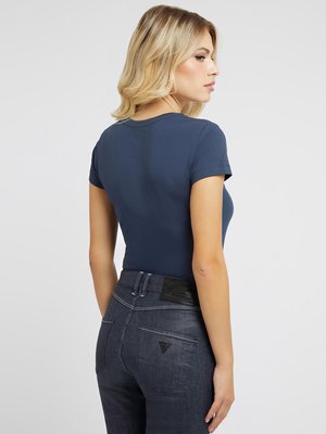 Adriana triko – GUESS, Modrá, Navy barva Ženy