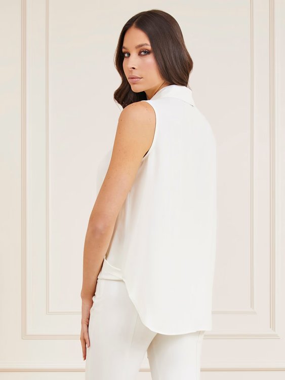 Sveva top – Marciano, Bílá barva Ženy