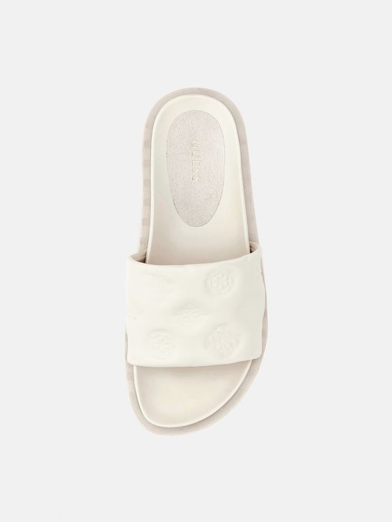 Luxusní Fabetza pantofle, Bílá barva, 36, 37, 38, 39, 40, 41