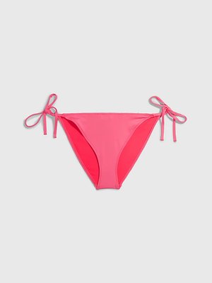 Calvin Klein Swimwear – CK Monogram plavky - Spodní díl, Růžová barva