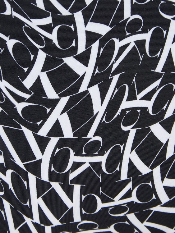 KW0KW02084-0GL plavky STRING SIDE TIE Ženy