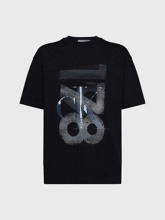 Varsity 1978 triko Černá barva Muži