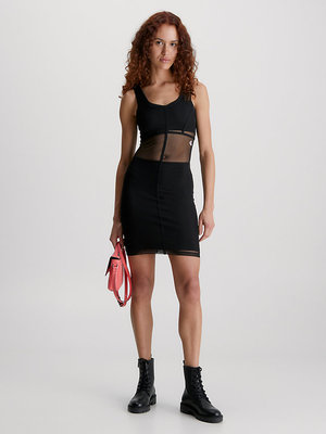 Calvin Klein Jeans – J20J221463-BEH šaty n/s