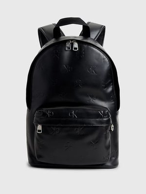 Calvin Klein Jeans – Monogram Soft batoh, Černá barva